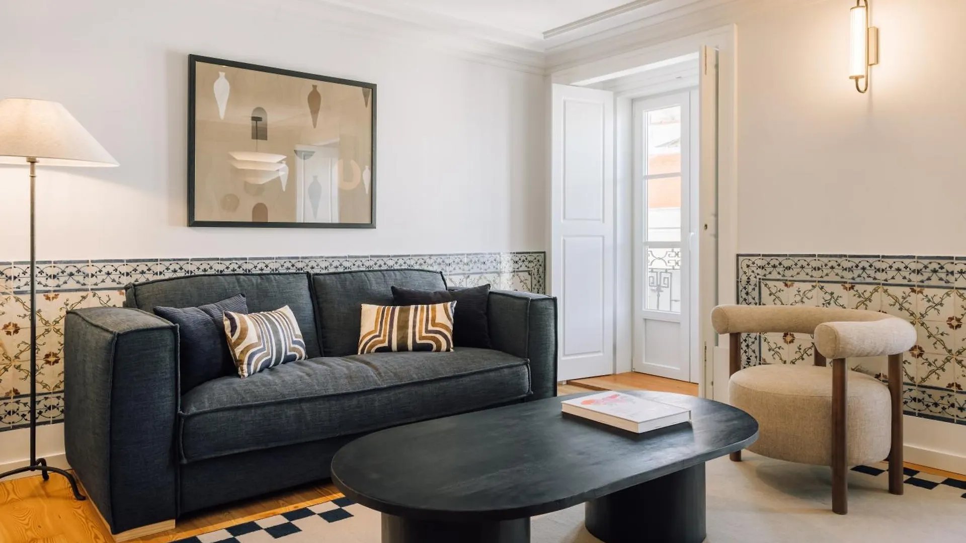 Ando Living - Madalena House Apartman Lisboa Portugália