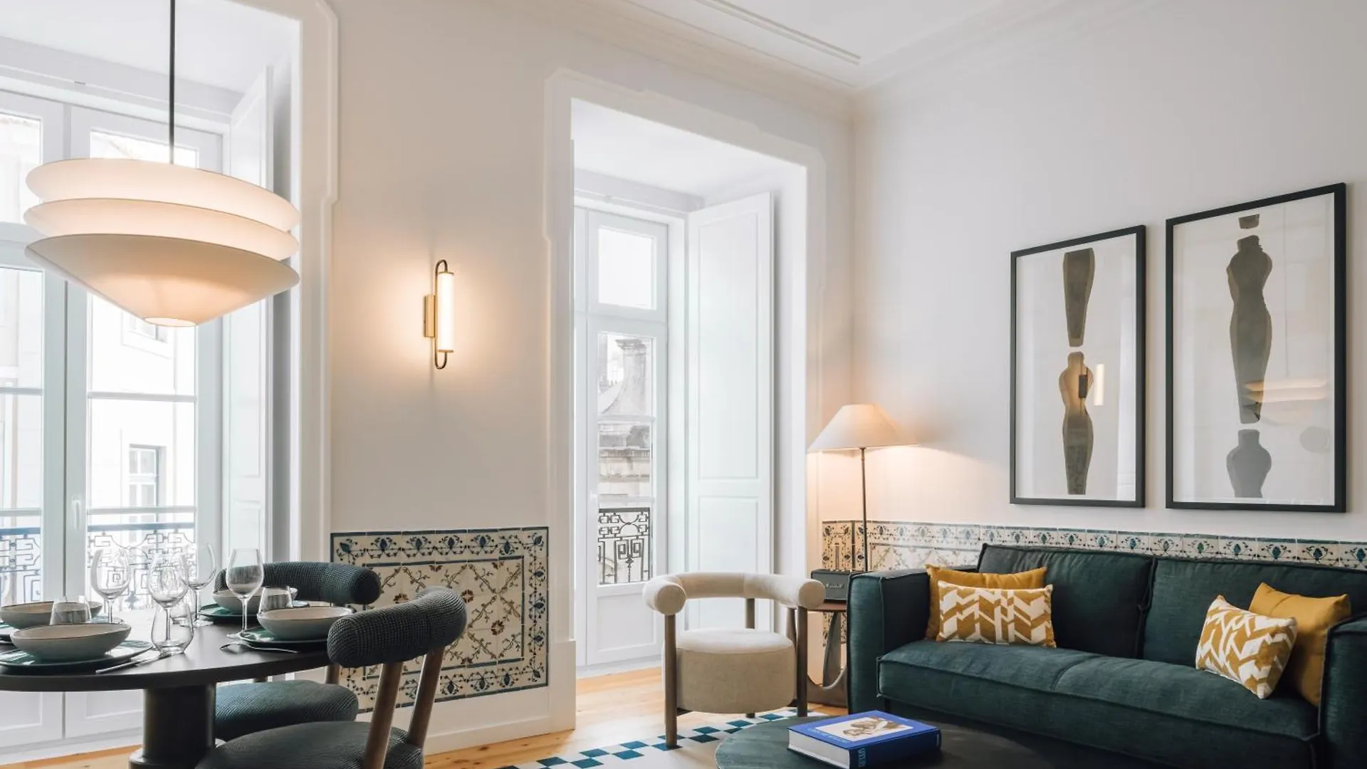 Ando Living - Madalena House Appartement Lissabon Portugal